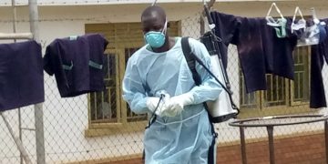Calon vaksin Ebola yang akan diujicoba tiba di Uganda
