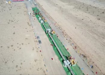 China mulai pembangunan jalur pipa transmisi gas baru - ANTARA News
