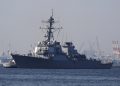China usir kapal perang AS di Laut China Selatan