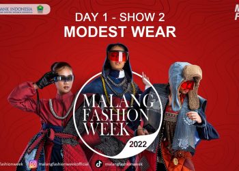 Day 1 Show 2 Modest Wear Malang Fashion Week 2022