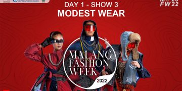 Day 1 Show 3 Modest Wear Malang Fashion Week 2022