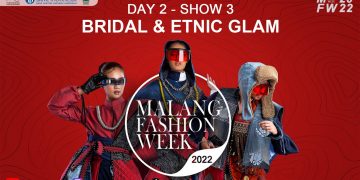 Day 2 Show 3 Bridal And Etnic Glam Malang Fashion Week 2022