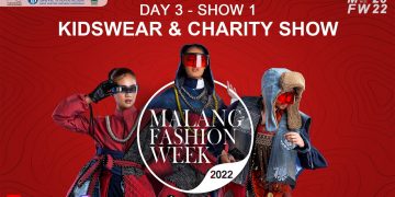Day 3 Show 1 Kidswear And Charity Show Malang Fashion Week 2022