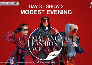 Day 3 Show 2 Modest Evening Malang Fashion Week 2022