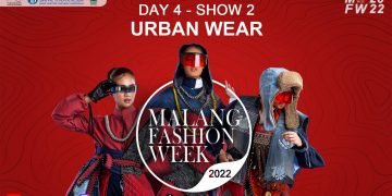 Day 4 Show 2 Urban Wear Malang Fashion Week 2022