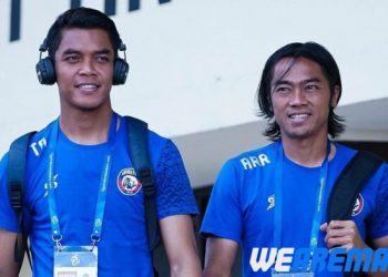 Daftar Susunan Pemain Arema FC vs Borneo FC, 24 Maret 2023 - Wearemania