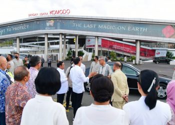 Dari Bali, Presiden Jokowi dan Ibu Iriana Bertolak ke NTT