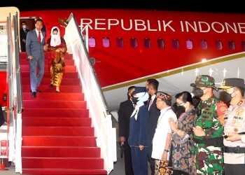 Dari Kamboja, Presiden Jokowi Tiba di Indonesia