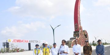 Diresmikan Presiden, Jembatan Kretek 2 Perkuat Jalur Jalan Lintas Selatan Jawa