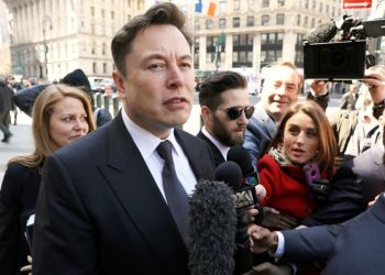 Elon Musk bantah miliki hubungan romantis dengan istri pendiri Google