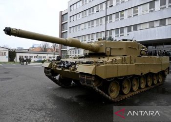 Empat tank Leopard 2 Kanada bakal meluncur ke Ukraina