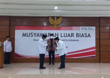 Eri Cahyadi Ingatkan Ikhsan Ketua PMI Surabaya Tidak Terlibat Politik