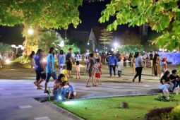 Eri Cahyadi: Taman Surya Surabaya tak pernah sepi pengunjung - ANTARA News Jawa Timur