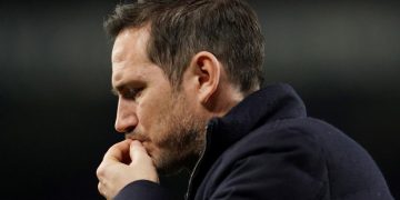 Everton pecat pelatih Frank Lampard