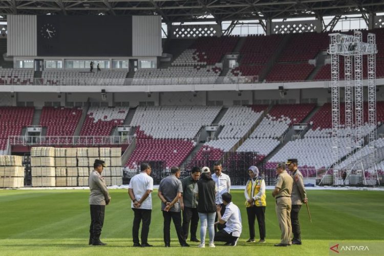 FIFA mulai inspeksi terakhir stadion-stadion Piala Dunia U-20