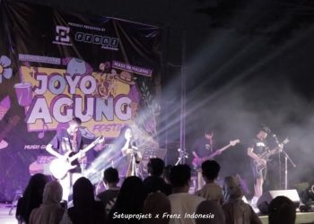 Frenz Indonesia Dukung Band Lokal Malang Di Joyo Agung Festival 2022!