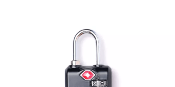 EIger Zinc Travel Lock