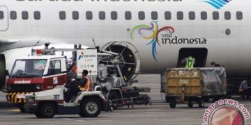 Garuda Indonesia resmi buka rute Surabaya-Singapura PP