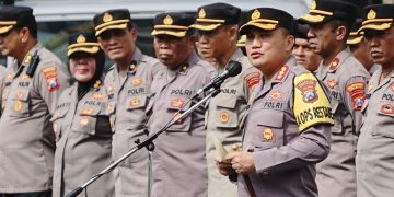 Gelar Apel Ramadan, Polrestabes Surabaya Antisipasi Balap Liar hingga Tawuran