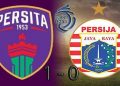 Gol tunggal Javlon Guseynov bawa Persita kalahkan Persija Jakarta