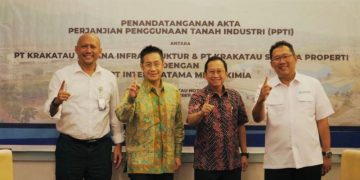 Grup Krakatau Steel jual tanah ke APP Sinarmas senilai Rp500 miliar