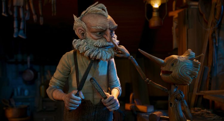 Guillermo del Toro's Pinocchio Film Animasi Terbaik Oscar 2023