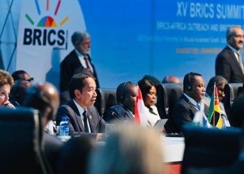 Hadiri KTT BRICS, Presiden Tegaskan Hak Negara Berkembang Perlu Diperjuangkan Bersama
