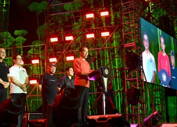 Hadiri Malam Apresiasi Nusantara, Presiden: Terima Kasih Masyarakat dan Pekerja IKN