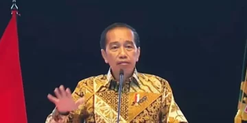 Hadiri Silaturrahmi Nasional PPAD, Presiden Jokowi Singgung Nilai Uang Pensiunan