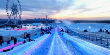Harbin Ice and Snow World mulai dibangun di China - ANTARA News