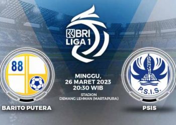 Hasil Liga 1 Barito Putera vs PSIS Semarang: Laskar Antasari Menang Meyakinkan