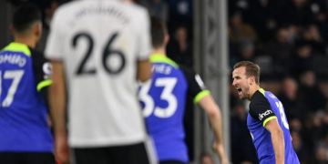 Hasil Liga Inggris Fulham vs Tottenham Hotspur: Gol Tunggal Harry Kane Bawa Spurs Menang
