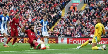 Hasil Liga Inggris Liverpool vs Brighton: The Reds Ditahan Imbang The Seagulls