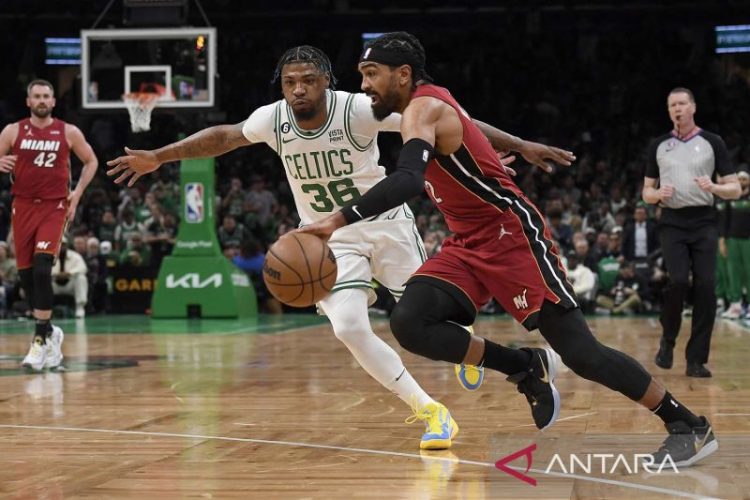 Heat curi kemenangan di markas Celtics pada final timur