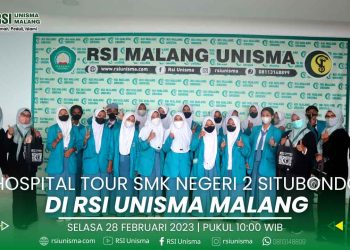 Hospital Tour SMK Negeri 2 Situbondo Jawa Timur di RSI Unisma - RSI Unisma