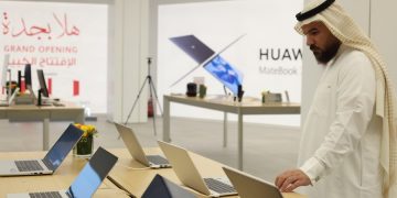 Huawei buka gerai ke-2 di Arab Saudi