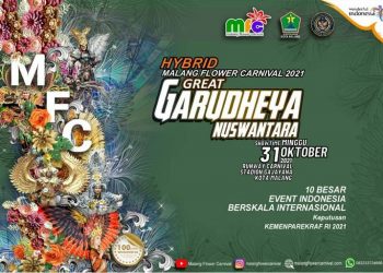 Hybrid Malang Flower Carnival 2021 Great Garudheya