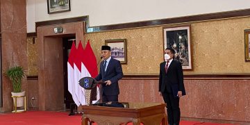 Ikhsan Dilantik Jadi Sekda Kota Surabaya