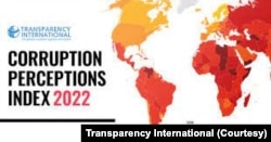 Transparency International merilis Corruption Perception Index tahun 2022 (31/1).