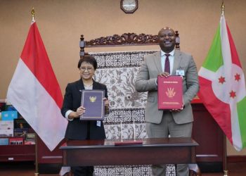 Indonesia-Burundi sepakati perjanjian bebas visa diplomatik dan dinas