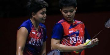 Indonesia Masters 2023: Hadapi Ganda Chinese Taipei, Apri/Fadia Sedang Bergairah