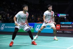 Indonesia Masters: Tak gentar, Leo/Daniel tantang Hendra/Ahsan di babak kedua - ANTARA News Jawa Timur