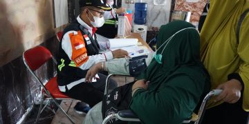 Inovasi Kesehatan Haji 2023 : Kemenkes Gelar MCU untuk Jemaah Risiko Tinggi