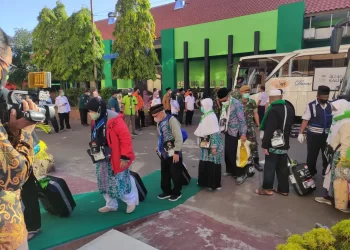Jumlah Jemaah Haji Positif Covid-19 Debarkasi Surabaya Menjadi 30 Orang