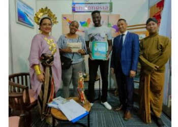 KBRI promosikan "Bali and Beyond" dalam pameran wisata di Namibia