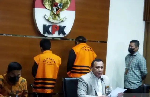 KPK Tetapkan Sudrajad Dimyati Hakim Agung Tersangka Penerima Suap Pengurusan Perkara Hukum