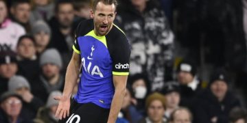 Kane samai rekor gol legenda Tottenham saat pecundangi Fulham 1-0