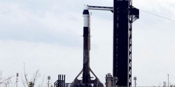 Kapsul SpaceX akan bawa astronaut perempuan Arab pertama