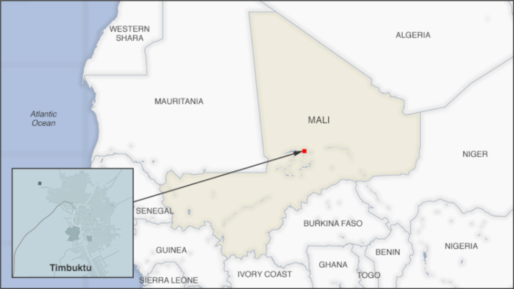 Kawanan Pria Bersenjata Rebut Dua Kamp Tentara di Mali Utara