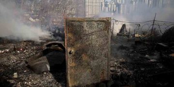 Kebakaran di daerah kumuh di Seoul, 500 orang dievakuasi